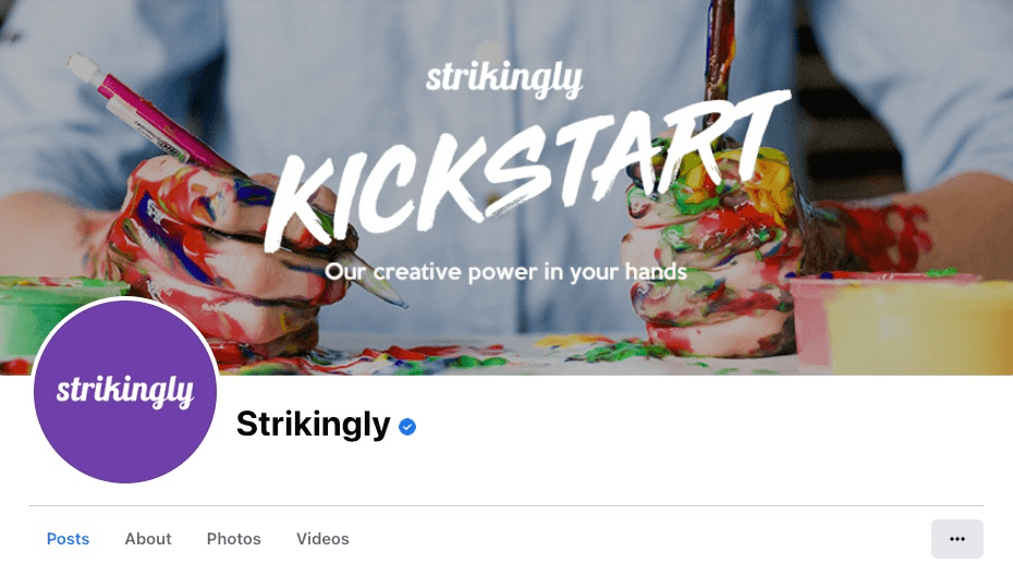 null Strikingly's Facebook Page: Engaging with Your Audience on Social Media